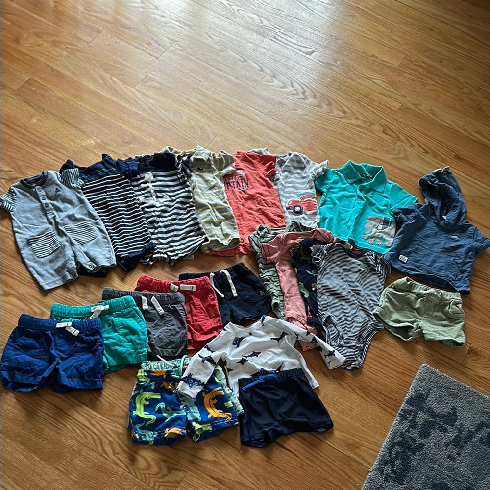 Baby Boy 3-6M summer lot